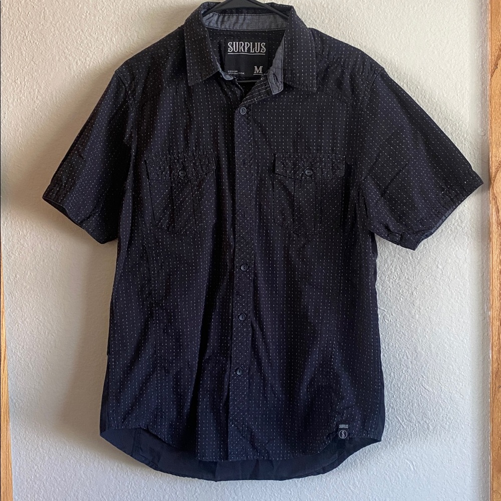 Surplus Black Short Sleeve Shirt